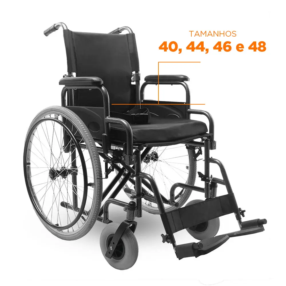 Imagem Tamanhos da Cadeira