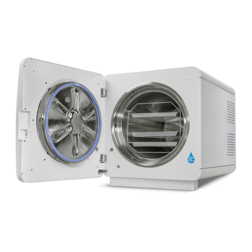 Autoclave Vitale Classe B Lateral Aberta