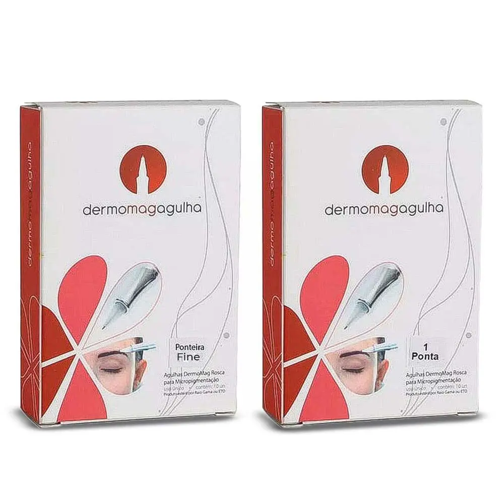 imagem produto dermomag agulha + ponteira