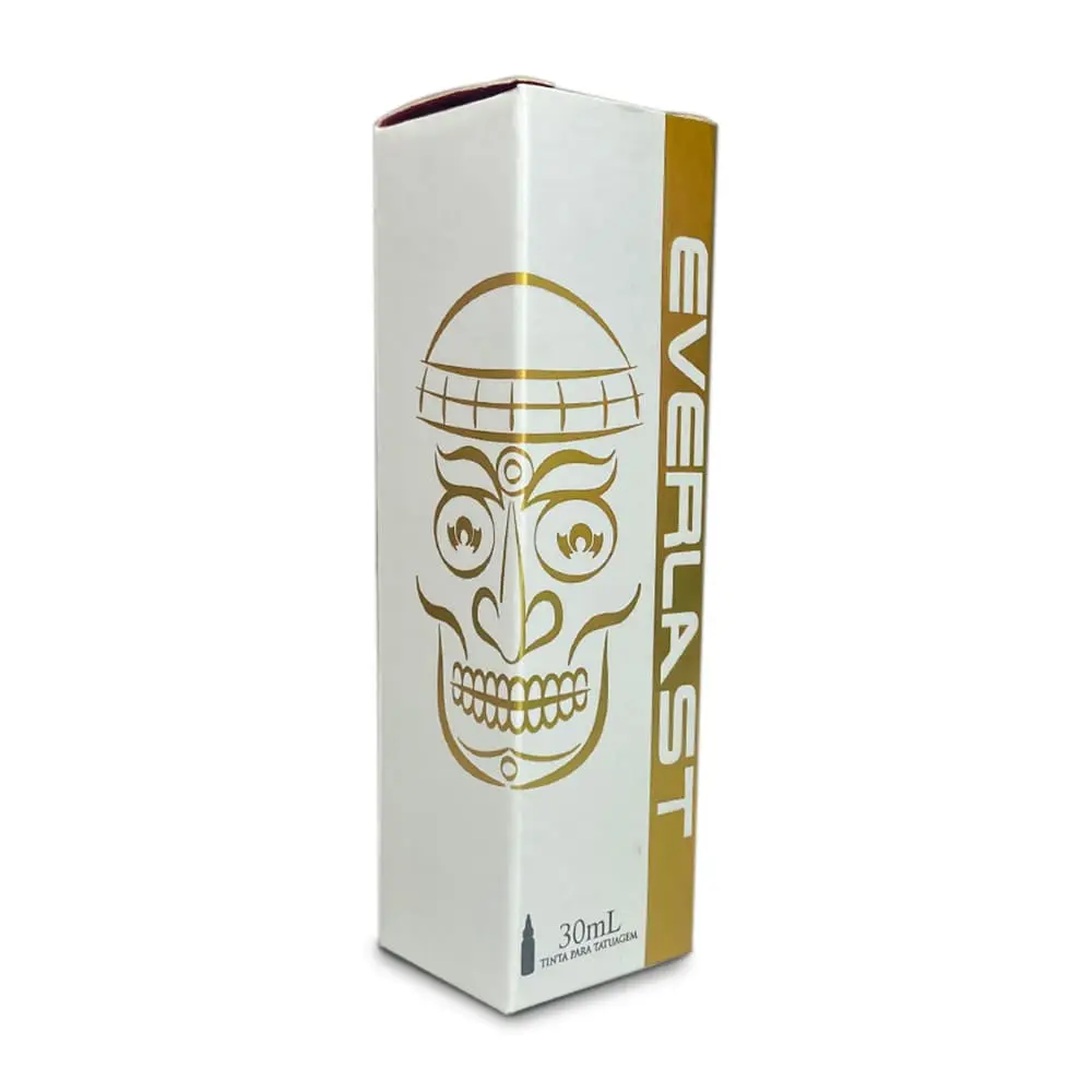 embalagem tinta everlast 30 electric ink