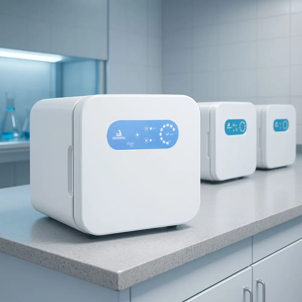 Imagem Ambientalizada Autoclave