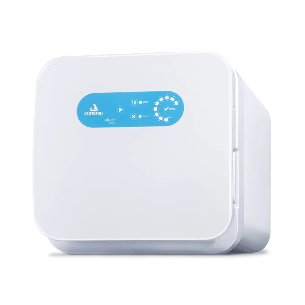 Imagem Frontal Autoclave