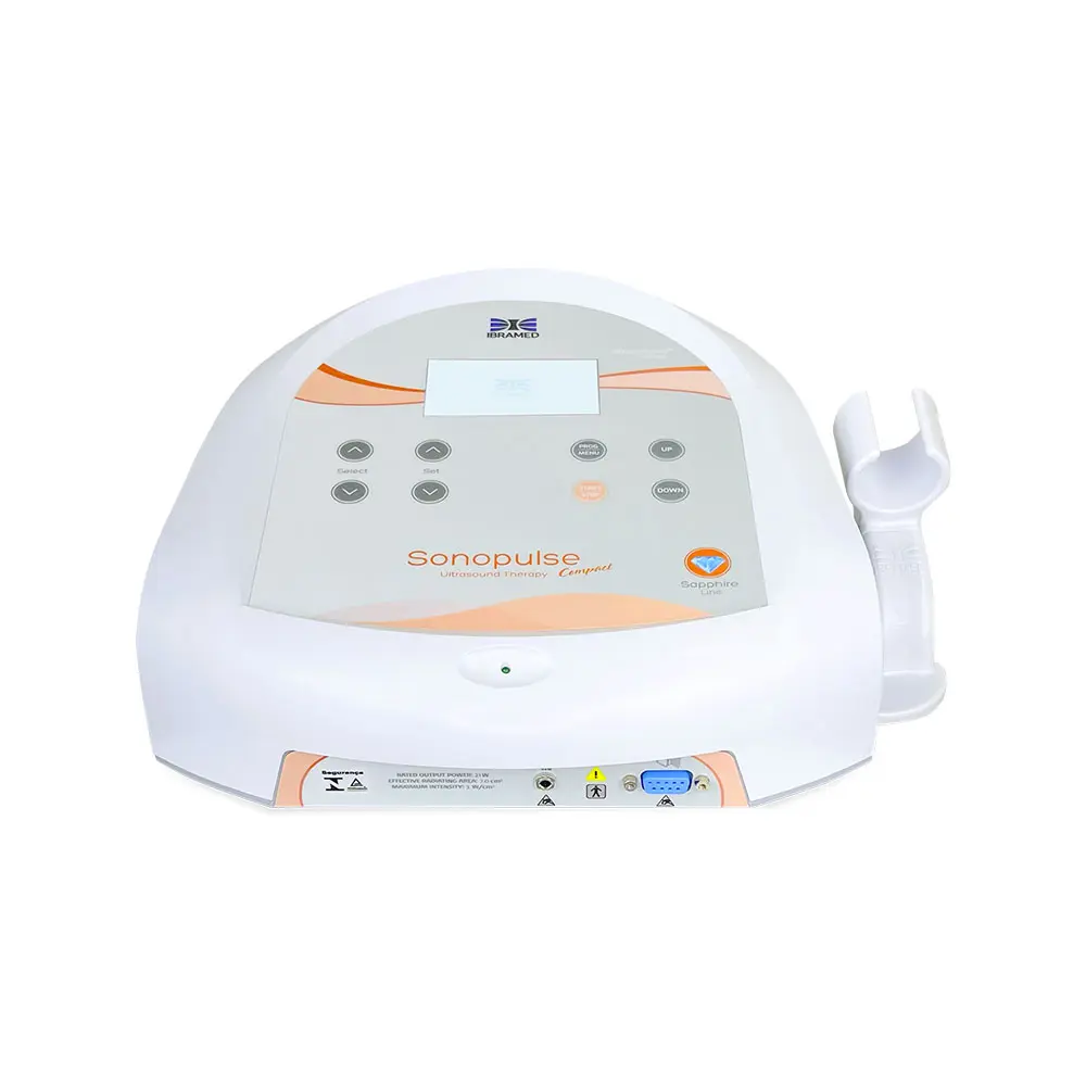 Frente do equipamento compact 3
