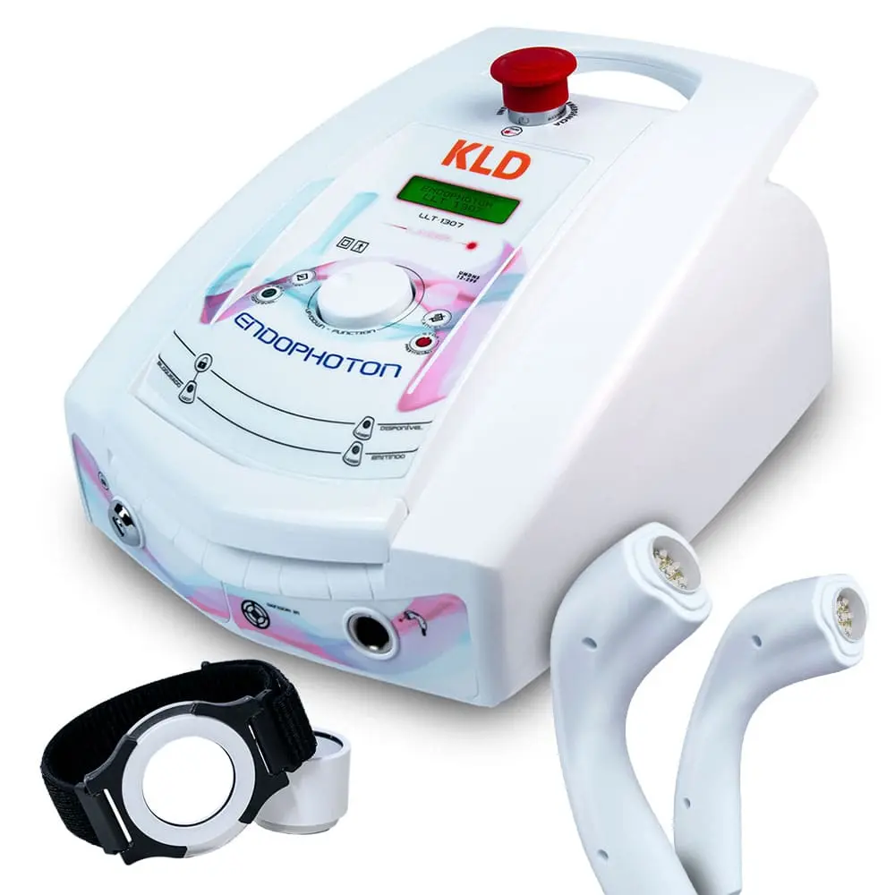 Equipamento Endophoton com aplicadores Led e Laser KLD