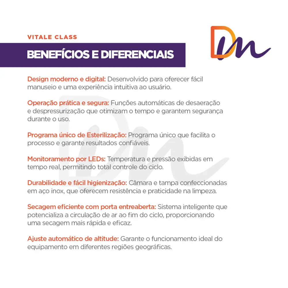 Benefícios e Diferenciais