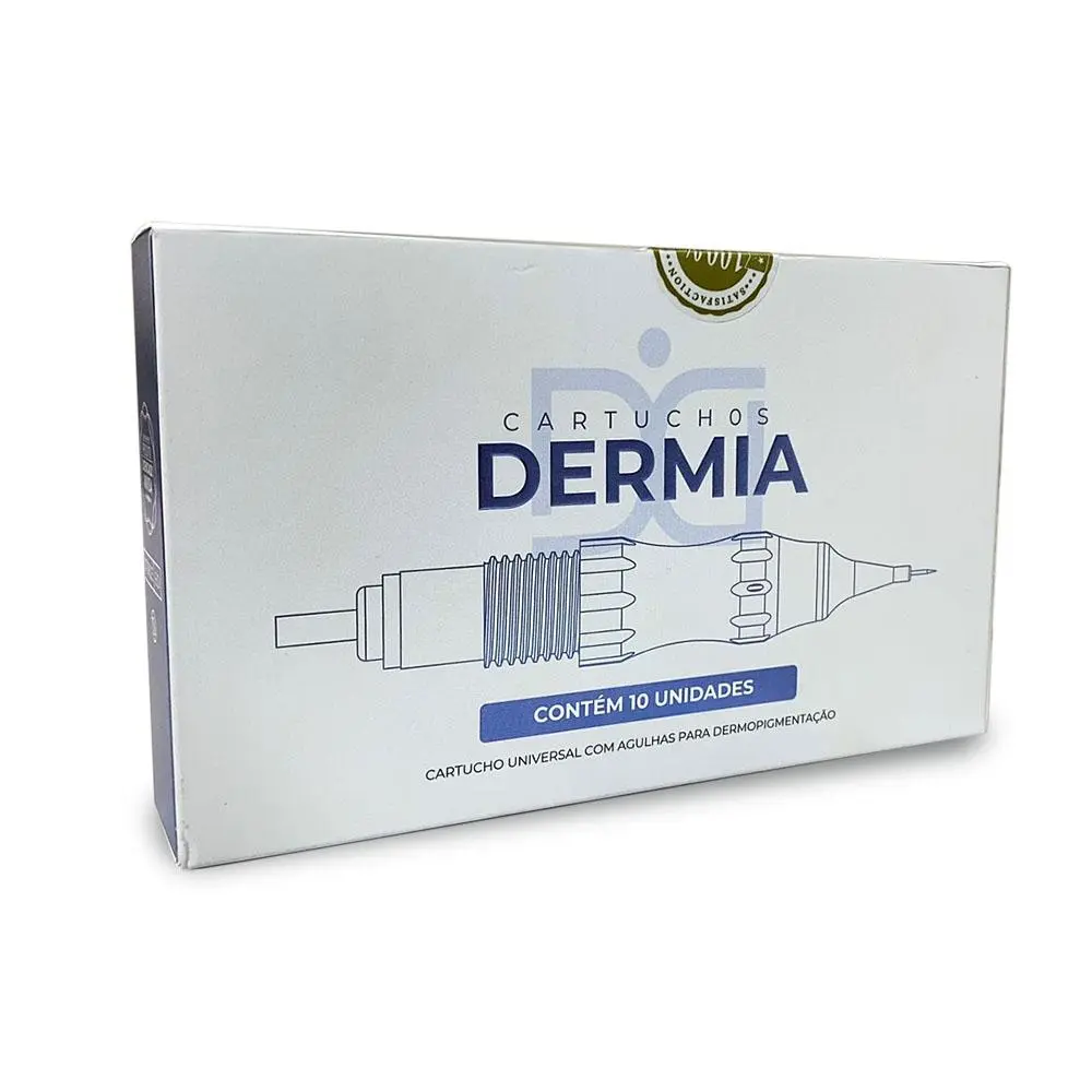 Caixa virada de frente Dermia
