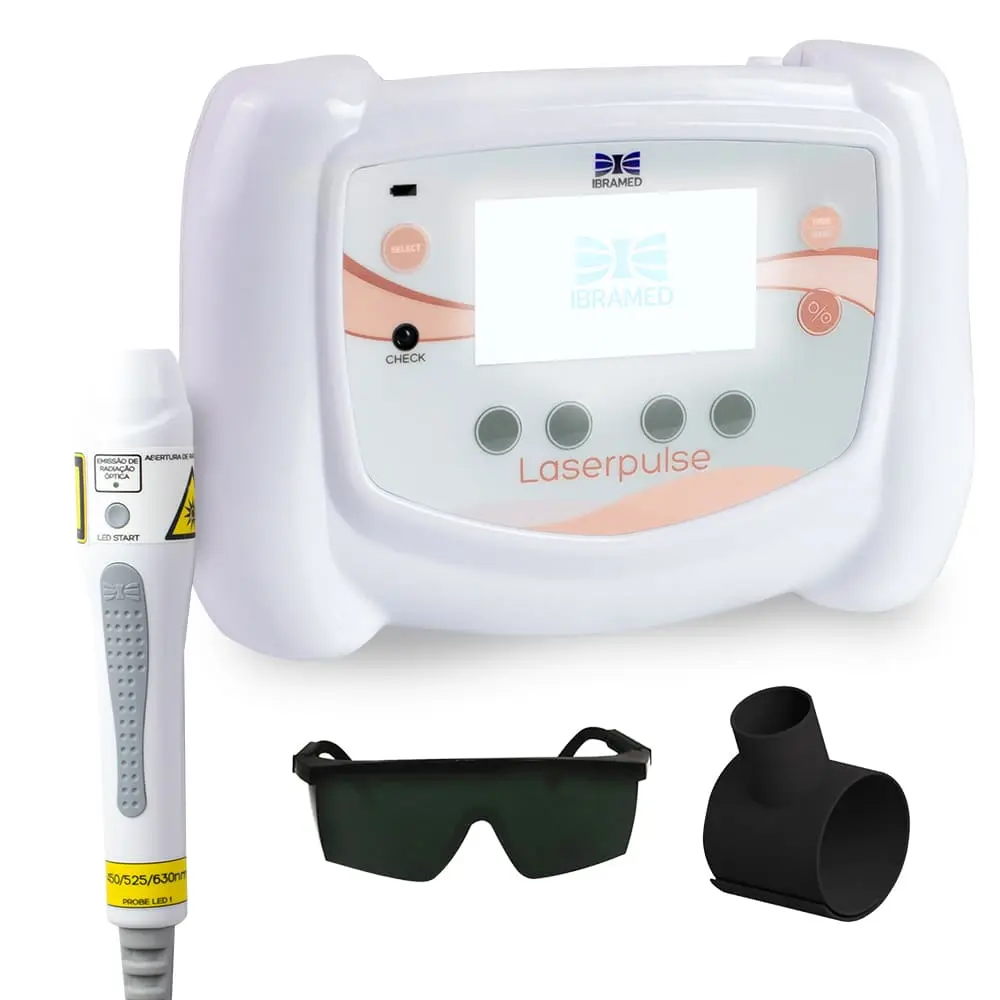 Laserpulse Portable Com Aplicador Probe P1