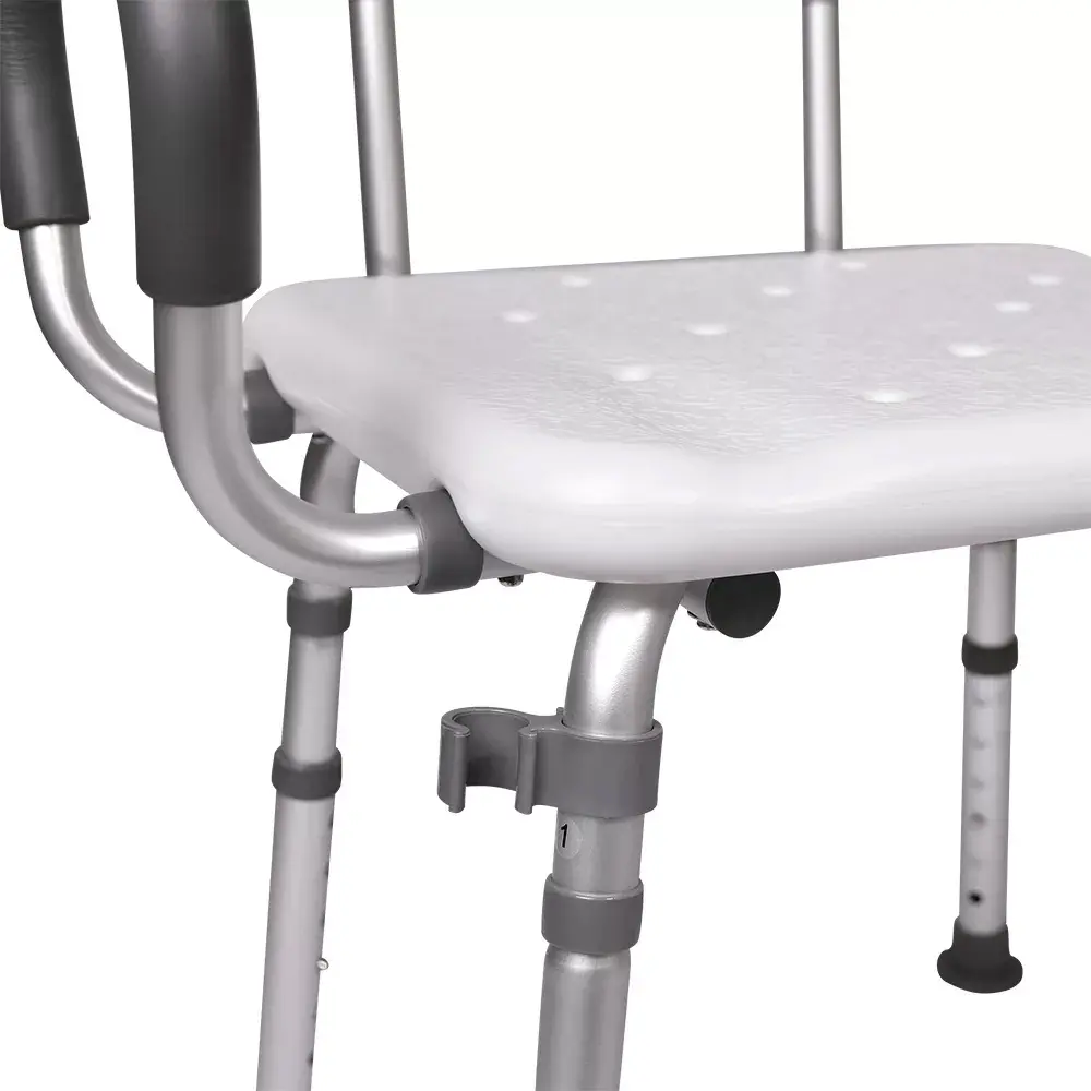 Detalhe da cadeira de banho Mercur