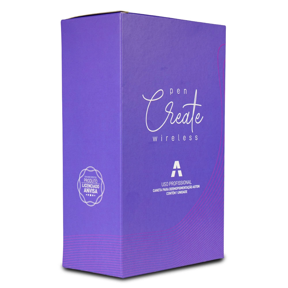Caixa da nova pen create Wireless