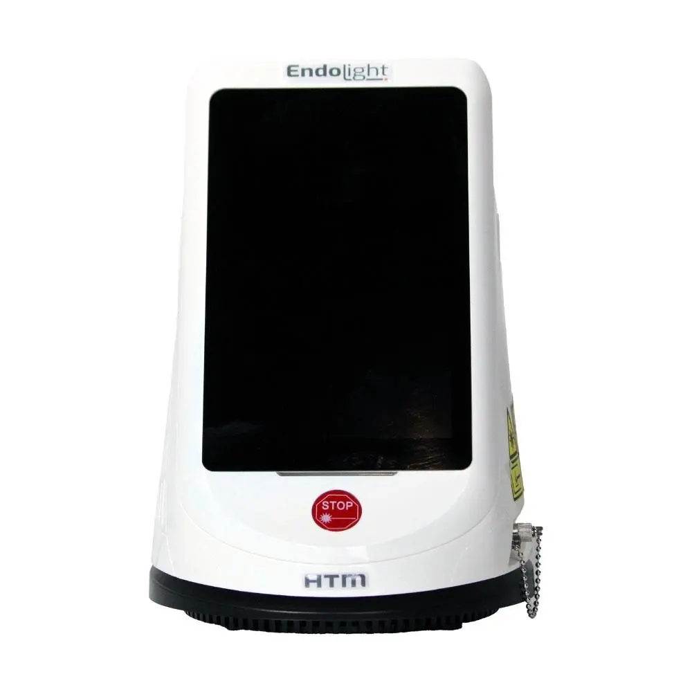 lado da frente equipamento endolight