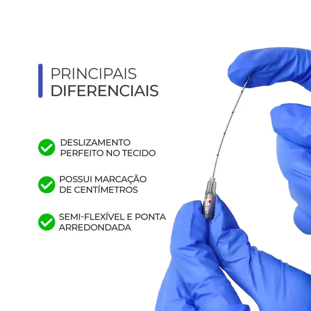 Diferenças canula Smart gr