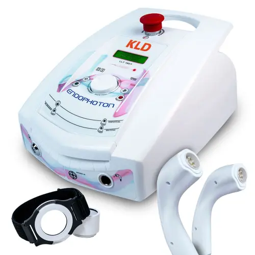 Equipamento Endophoton com aplicadores Led e Laser KLD