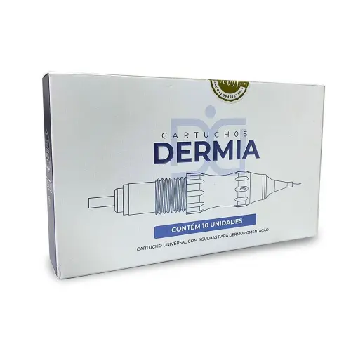 Caixa virada de frente Dermia
