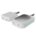 Aparelho De Ultrassom Digital Ultra Place Com 4 Aplicadores G e 2 Aplicadores M - Medical San