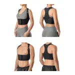 Corretor Postural Boost Unissex Preto - Hidrolight