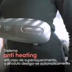 Massageador Corporal Hammer - Dellamed