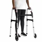 Andador Desmontável Com Rodas Até 130 Kg BC1547 - Mercur