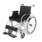 Cadeira de Rodas Modelo D100 Dobrável Resistente Até 100kg Dellamed Embalagem Danificada - Outlet