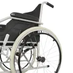 Cadeira de Rodas Modelo D100 Dobrável Resistente Até 100kg Dellamed Embalagem Danificada - Outlet