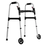 Andador Desmontável Com Rodas Até 130 Kg BC1547 - Mercur