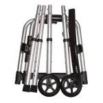 Andador Desmontável Com Rodas Até 130 Kg BC1547 - Mercur