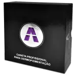 Caneta Pen Folon + Fonte Digital Ma1 De Tatuagem - Aston