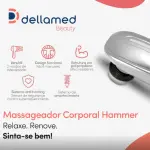 Massageador Corporal Hammer - Dellamed