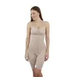 Cinta Cirúrgica shorts completo com bojo pré moldado Chocolate - New Form