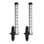 Andador Desmontável Com Rodas Até 130 Kg BC1547 - Mercur