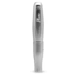 Kit Dermografo Pen Plume Prata Para Micropigmentação -  Dermia