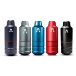 Pen Big Steel Maquina Rotativa para Tatuagem - Aston