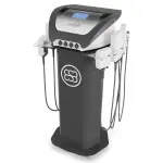 Aparelho De Ultrassom Digital Ultra Place Com 4 Aplicadores G e 2 Aplicadores M - Medical San