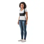 Corretor Postural Boost Unissex Preto - Hidrolight