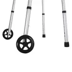 Andador Desmontável Com Rodas Até 130 Kg BC1547 - Mercur
