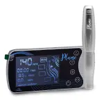 Kit Dermografo Pen Plume Prata Dérmia + 1 Caixa De Agulhas 1 Rl - Dermia