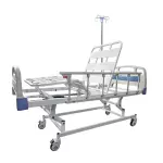 Cama Hospitalar Fowler Pro 3 Em Chapa Suporte De Soro  Procirúrgica - Health Clean