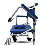 Cadeira De Banho D55 Em Alumínio Até 135 Kg - Dellamed