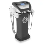 Aparelho De Ultrassom Digital Ultra Place Com 4 Aplicadores G e 2 Aplicadores M - Medical San