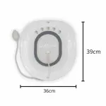 Bacia Para Banho De Assento E Higiene Íntima Retrátil - Longevitech