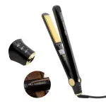 Chapinha de Cabelo Max480 Slim Preta Titanium Bivolt MQ Professional - OUTLET