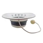 Bacia Para Banho De Assento E Higiene Íntima Retrátil - Longevitech