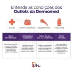 Cadeira De Rodas Modelo D400 Dobrável Até 120Kg Dellamed Embalagem Danificada - Outlet