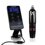 Caneta Pen Folon + Fonte Digital Ma1 De Tatuagem - Aston