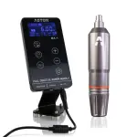 Caneta Pen Folon + Fonte Digital Ma1 De Tatuagem - Aston