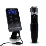 Caneta Pen Rock + Fonte Digital Ma1 De Tatuagem - Aston