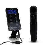 Caneta Pen Rock + Fonte Digital Ma1 De Tatuagem - Aston