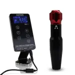 Caneta Pen Rock + Fonte Digital Ma1 De Tatuagem - Aston