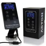 Caneta Pen Rock + Fonte Digital Ma1 De Tatuagem - Aston