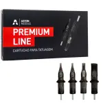 Cartuchos Premium 23MG Para Tatuagem CX 20 Unidades - Aston