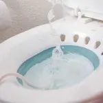 Bacia Para Banho De Assento E Higiene Íntima Retrátil - Longevitech